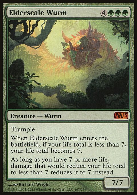 Elderscale Wurm